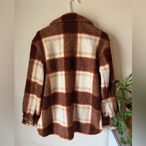 Abercrombie Thick Winter Flannel Jacket - Picture 3 of 3